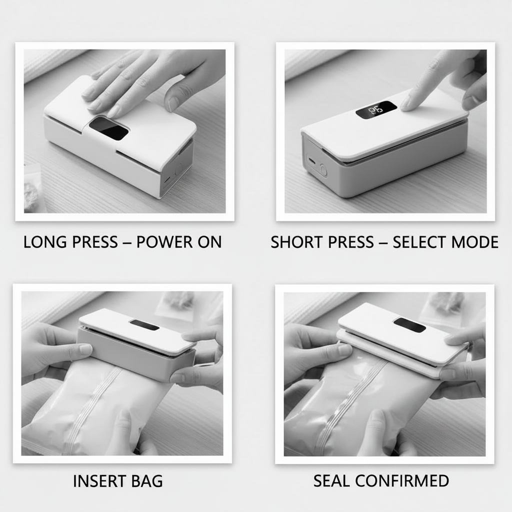 Sealora - How To Use Clean