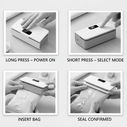 Sealora - How To Use Clean