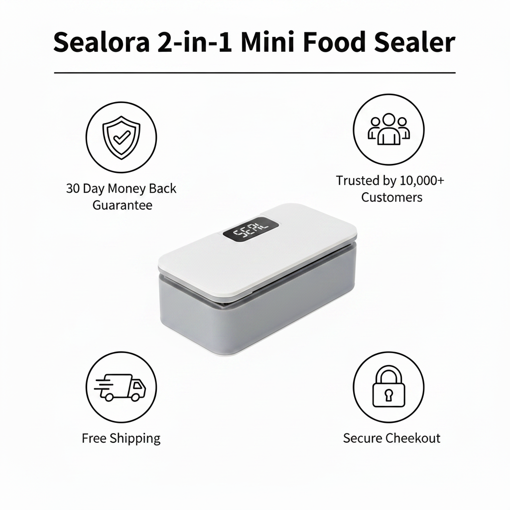 Sealora - Trust Badges Regenerated